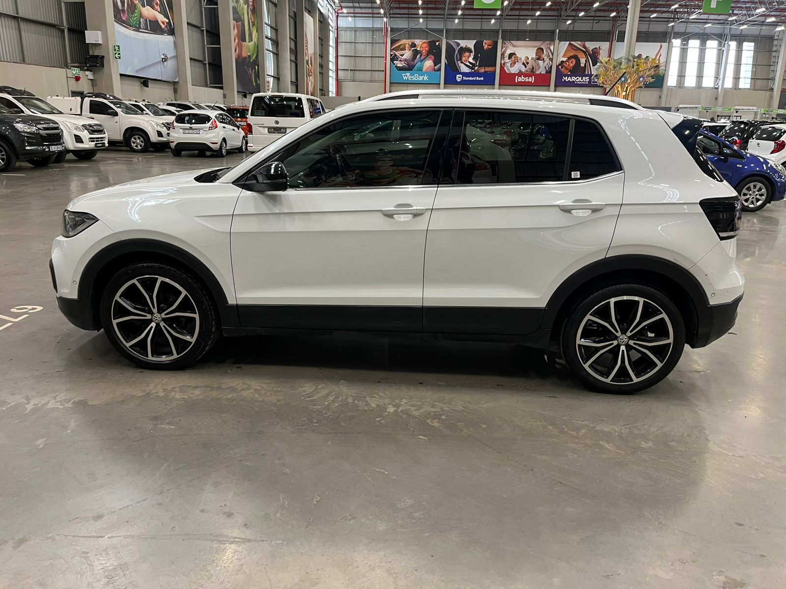 VOLKSWAGEN T-CROSS T-CROSS 1.0 TSI HIGHLINE DSG